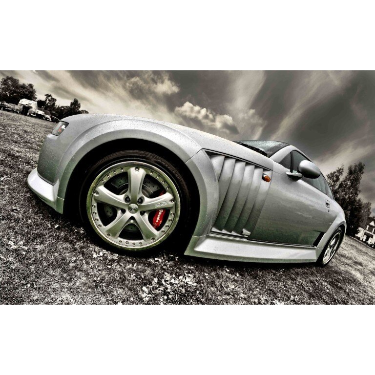 Fototapet autoadeziv 75x110 cm, Auto model 133